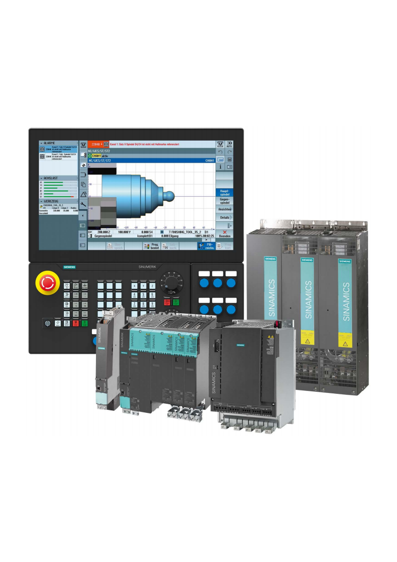 SINUMERIK 840D（产品已退市）